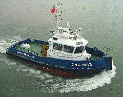 A.M.S. expands tug fleet with DAMEN built 'A.M.S. Nova'